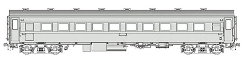 JAN 4589904342509 鉄道模型 ワールド工芸 HO 16番 国鉄 オハフ45 100番代 車体組立キット 有限会社ワールド工芸 ホビー 画像