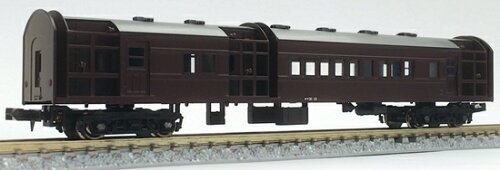 JAN 4589904344350 鉄道模型 ワールド工芸 N 国鉄 オヤ31 建築限界測定用試験車 ”おいらん”III 塗装済完成品 リニューアル品 有限会社ワールド工芸 ホビー 画像