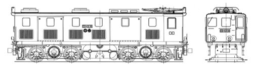 JAN 4589904348112 鉄道模型 ワールド工芸 HO 16番 鉄道省 ED42 電気機関車 19～22号機 組立キット 有限会社ワールド工芸 ホビー 画像