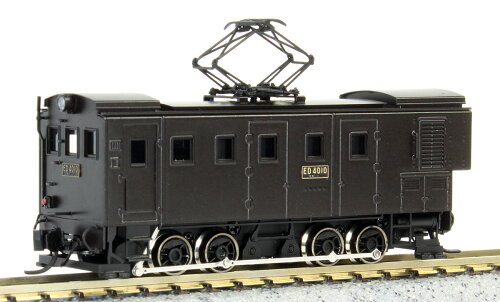 JAN 4589904348228 鉄道模型 ワールド工芸 N 国鉄 ED40形 電気機関車III リニューアル品 組立キット 有限会社ワールド工芸 ホビー 画像