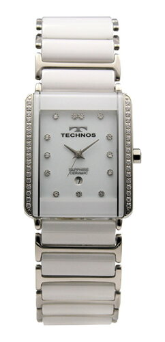 JAN 4589911861840 TECHNOS 腕時計 メンズ T9557TW クオーツ 有限会社ティーツーインターナショナル 腕時計 画像