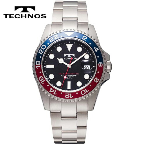 JAN 4589911862205 テクノス｜Technos メンズ腕時計 ダイバーズ TSM412NB ネイビー 有限会社ティーツーインターナショナル 腕時計 画像