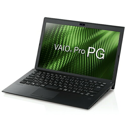 JAN 4589914506359 VJPG111LAL2B VAIO Pro PG 13.3型ワイド/i3/4G/128G/LTE/TPM/指紋/Win10Pro/黒/VAIO株式会社製 VAIO株式会社 パソコン・周辺機器 画像