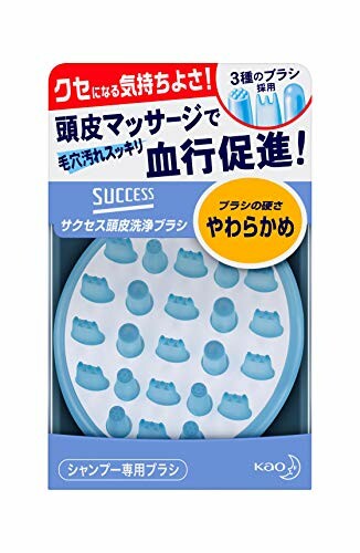 JAN 4589918605423 サクセス 頭皮洗浄ブラシ やわらかめ 株式会社Space・Create 美容・コスメ・香水 画像