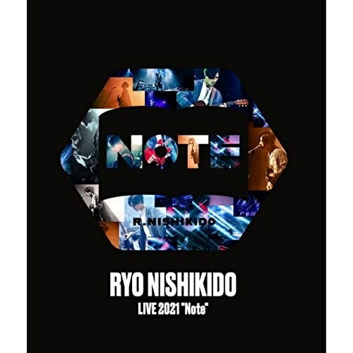 JAN 4589926801169 錦戸亮 LIVE 2021“Note”/Blu−ray Disc/NOMAD-016 株式会社ゴーグッド CD・DVD 画像