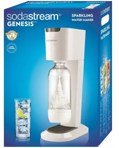 JAN 4589935922176 sodastream GENESIS SPARKLING WATER MAKER v2ソーダストリーム s0589520 ソーダストリーム株式会社 家電 画像