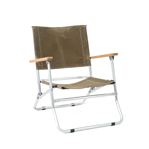 JAN 4589939997460 POST GENERAL ポストジェネラル WAXED CANVAS ROVER CHAIR TYPE LOW BROWN 982260023 株式会社クレエ スポーツ・アウトドア 画像