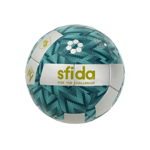 JAN 4589943634542 SFIDA スフィーダ サッカーボール 4号球 Noiser Ball 4 SB-21NS02 GRN シルバー×グリーン/4/Jr 株式会社イミオ スポーツ・アウトドア 画像