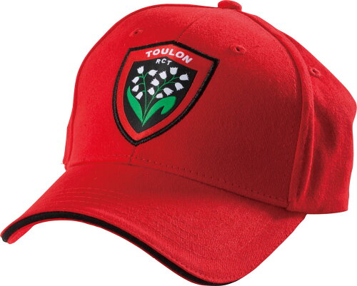 JAN 4589944330658 Hungaria ラグビー キャップ トゥーロン RC TOULON BASEBALL CAP レッド HG18RCT006 RED 株式会社セプター スポーツ・アウトドア 画像