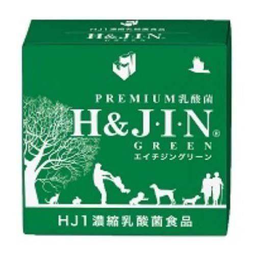 JAN 4589961810225 乳酸菌エイチジングリーン 動物用(30包入) 株式会社H&J ペット・ペットグッズ 画像