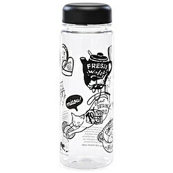 JAN 4589965380472 LIMON｜ライモン リユースボトル 500ml Cats クリア LM-RB-01 株式会社LIMON キッチン用品・食器・調理器具 画像