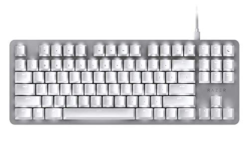 JAN 4589967501837 Razer キーボード BLACKWIDOW LITE MERCURY WHITE MSY株式会社 パソコン・周辺機器 画像