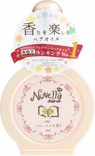 JAN 4589968840201 NOVELLA キャピトロトレ フローラルの香り 50ml 武興商事株式会社 美容・コスメ・香水 画像