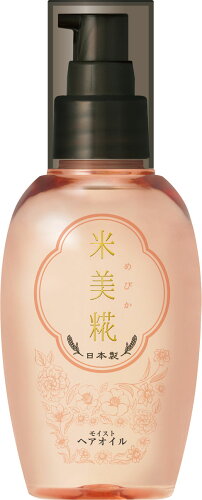 JAN 4589975540521 米美糀 ライスモイストヘアオイル(100ml) ボーテ・ド・モード株式会社 美容・コスメ・香水 画像