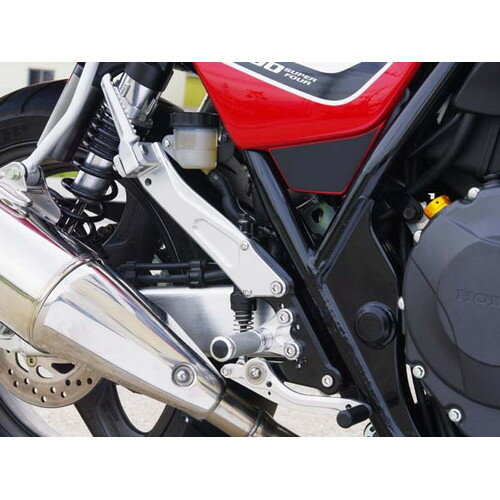 JAN 4589981461995 BABYFACE ベビーフェイス その他ステップパーツ タンデムブラケット カラー：ゴールド CB400SF 株式会社ベビーフェイス 車用品・バイク用品 画像