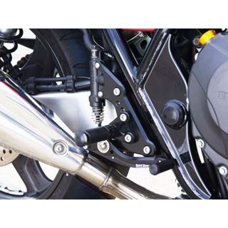 JAN 4589981462008 BABYFACE ベビーフェイス バックステップ カラー：シルバー CB400SF 株式会社ベビーフェイス 車用品・バイク用品 画像