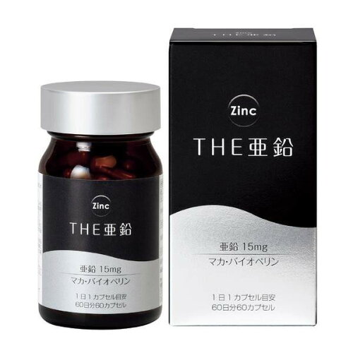 JAN 4589984880151 中部 THE亜鉛 60cp 中部薬品株式会社 ダイエット・健康 画像