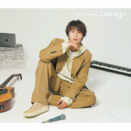 JAN 4589989131319 Life-size（数量限定生産盤／初回限定盤）/CD/XNSC-30031 CD・DVD 画像