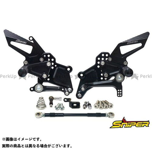 JAN 4589993473276 SNIPER スナイパー バックステップ カラー：ブラック MT-03 MT-25 YZF-R25 YZF-R3 MT03 有限会社ナッツベリープランニング 車用品・バイク用品 画像