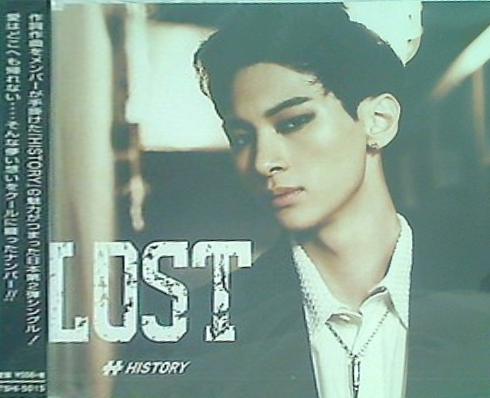 JAN 4589994600718 LOST キム・シヒョンVer / HISTORY 株式会社キッス・エンタテインメント CD・DVD 画像