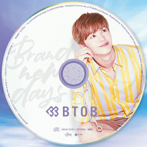 JAN 4589994602446 Brand　new　days　～どんな未来を～（ソンジェ　ジャケット盤）/ＣＤシングル（１２ｃｍ）/OKCK-01021 株式会社キッス・エンタテインメント CD・DVD 画像