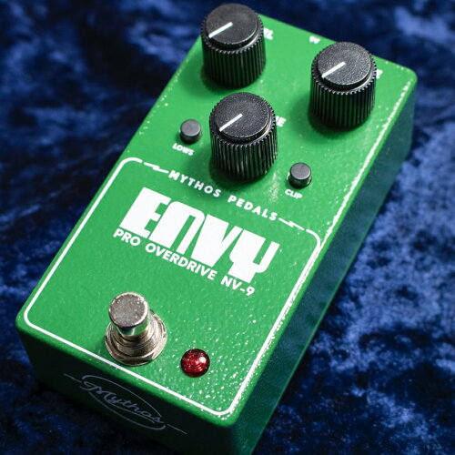 JAN 4595055615331 Mythos Pedals ENVY Pro Overdrive NV-9 プロオーバードライブ ミソスペダルズ NV-9 株式会社Quanta International 楽器・音響機器 画像