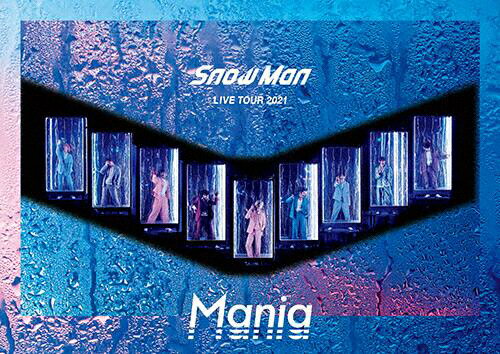 JAN 4595121638127 Snow　Man　LIVE　TOUR　2021　Mania/Ｂｌｕ−ｒａｙ　Ｄｉｓｃ/JWXD-63812 株式会社MENT RECORDING CD・DVD 画像
