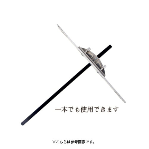 JAN 4900028480029 モトコマ 造作用丸鋸定規 ツインレール 450m/m MJT-450 モトコマ株式会社 花・ガーデン・DIY 画像