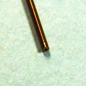 JAN 4900052046345 さかつう 真鍮パイプ 外径1.2mm 内径1.0mm 素材 ノンスケール 4634 有限会社さかつう ホビー 画像