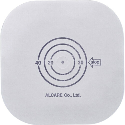 JAN 4900070120928 ツーピースオストミーシステム プロケアー2・フランジ F-40 10mm径 ストーマ有効径29-39mmフリーカット(5枚入) アルケア株式会社 医薬品・コンタクト・介護 画像
