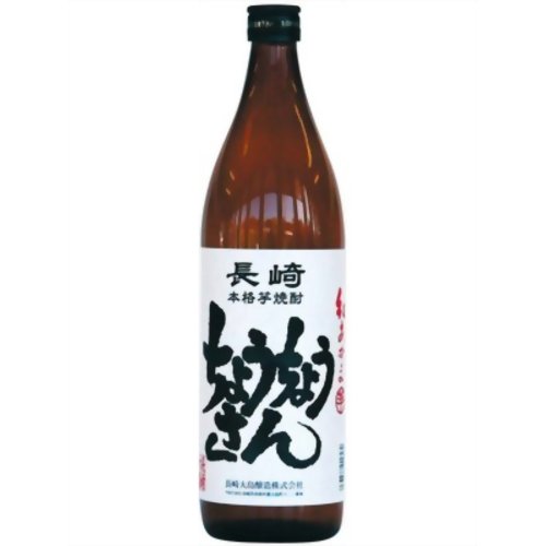 JAN 4900218201229 ちょうちょうさん 乙類25° 芋 900ml 大島酒造株式会社 日本酒・焼酎 画像