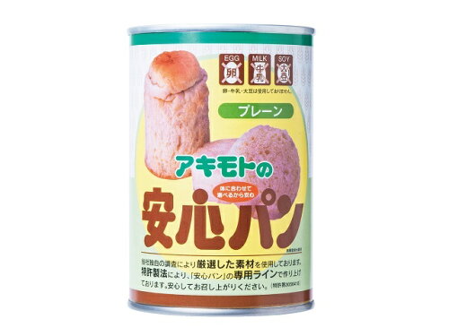 JAN 4900369171136 パン・アキモト 安心パン プレーン味 100g 株式会社パン・アキモト 食品 画像