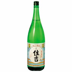 JAN 4900411001251 住吉 極上銀 特別純米酒  1.8l 樽平酒造株式会社 日本酒・焼酎 画像