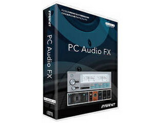 JAN 4900607113379 INTERNET 音声出力用マルチエフェクトソフトウェア PC AUDIO FX 株式会社インターネット パソコン・周辺機器 画像