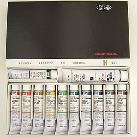 JAN 4900669009054 ホルベイン 油絵具 Hセット H905 ホルベイン工業株式会社 日用品雑貨・文房具・手芸 画像