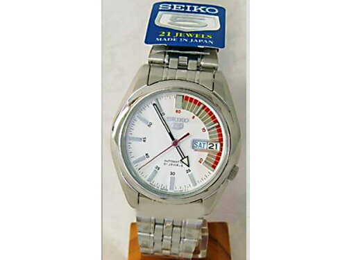 JAN 4900969895500 セイコー SEIKO 自動巻 Automatic 日本製(日本制,Made in JAPAN) SNK369J1 セイコーウオッチ株式会社 腕時計 画像