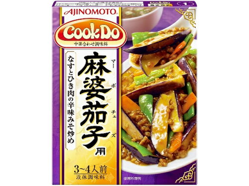 JAN 4901001000531 味の素 ＣｏｏｋＤｏ　１　麻婆茄子用 味の素株式会社 食品 画像