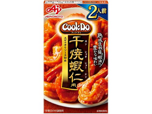 JAN 4901001102662 味の素 Ｃｏｏｋ　Ｄｏ　１２２　干焼蝦仁用　２人前 味の素株式会社 食品 画像