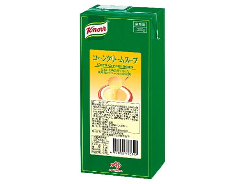 JAN 4901001126392 味の素 業　クノール「アセプ」コーンクリーム１ｋｇパック 味の素株式会社 食品 画像