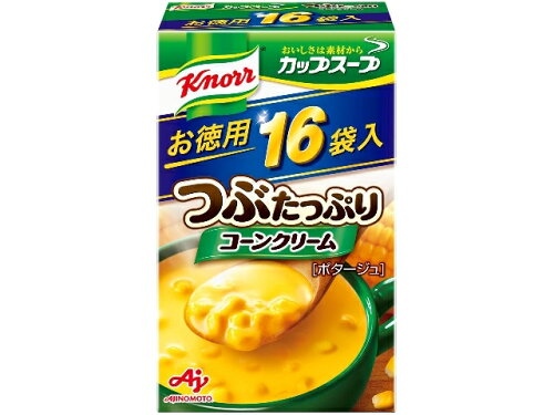 JAN 4901001228560 味の素 クノールカップツブタップリコーン１６Ｐ 味の素株式会社 食品 画像