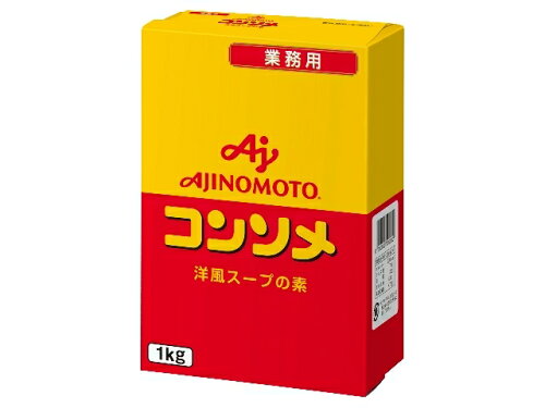 JAN 4901001240265 味の素 味の素ＫＫ業務用「味の素ＫＫコンソメ」１ｋｇ箱 味の素株式会社 食品 画像