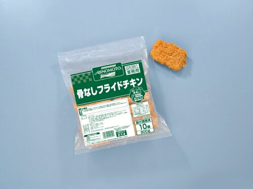 JAN 4901001299591 味の素 味の素冷凍食品　Ｇ骨なしフライドチキン１０入 味の素株式会社 食品 画像