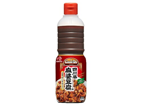 JAN 4901001307272 味の素 味の素ＫＫ業務用「ＣｏｏｋＤｏ」四川風麻婆豆腐１Ｌ 味の素株式会社 食品 画像