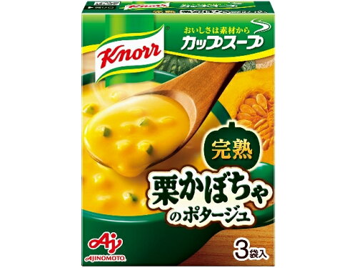 JAN 4901001314409 味の素 クノールカップ　栗かぼちゃのポタージュ 味の素株式会社 食品 画像