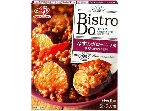 JAN 4901001445493 味の素 「Ｂｉｓｔｒｏ　Ｄｏ」なすのボローニャ風 味の素株式会社 食品 画像