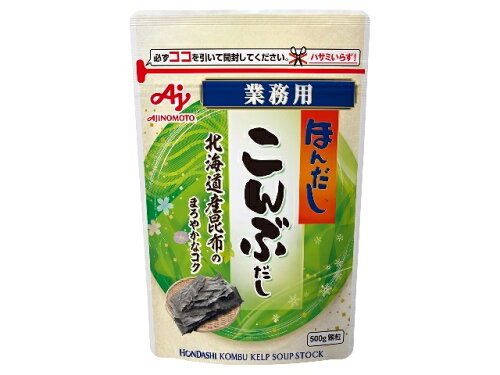 JAN 4901001506491 味の素 業「ほんだし」こんぶだし５００ｇ袋 味の素株式会社 食品 画像