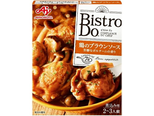 JAN 4901001602544 味の素 「Ｂｉｓｔｒｏ　Ｄｏ」鶏のブラウンソース 味の素株式会社 食品 画像