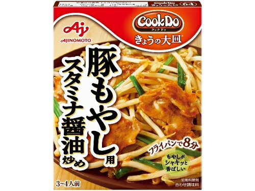 JAN 4901001790265 味の素 CookDo きょうの大皿 64 豚もやし用 味の素株式会社 食品 画像