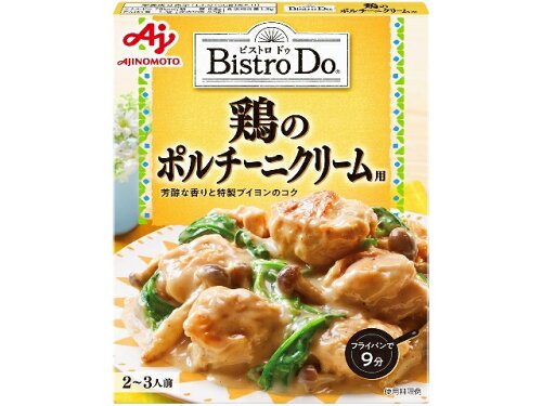 JAN 4901001839193 味の素 「Ｂｉｓｔｒｏ　Ｄｏ」鶏のポルチーニクリーム用 味の素株式会社 食品 画像