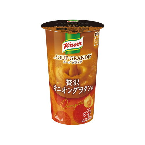 JAN 4901001410255 味の素 クノール スープグランデ オニオングラタン風 6食入 味の素株式会社 食品 画像